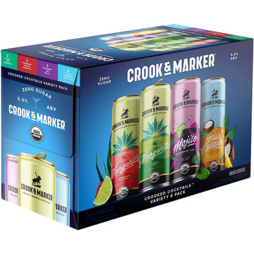 Crook & Marker Crooked Cocktails Variety Pack