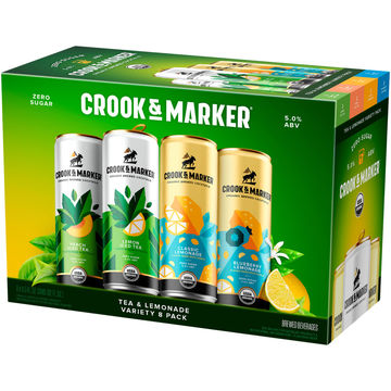 Crook & Marker Tea & Lemonade Variety Pack