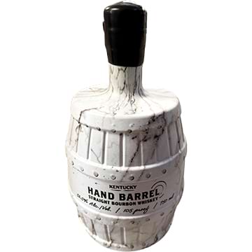 Hand Barrel White Marble Bourbon