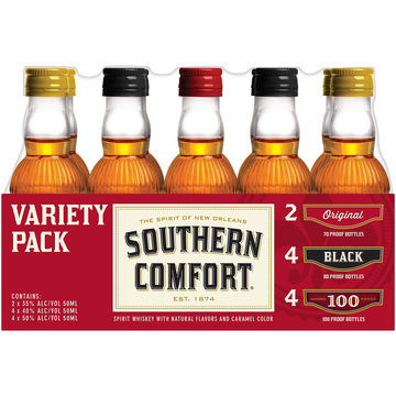 Southern Comfort Variety Pack