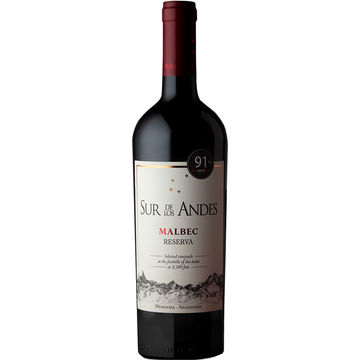 Sur De Los Andes Reserva Malbec