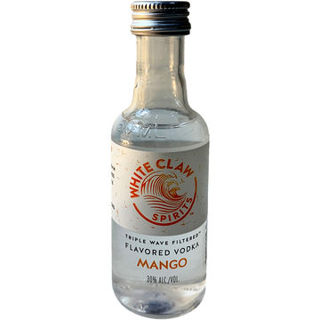 White Claw Mango Vodka