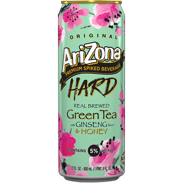 AriZona Hard Green Tea