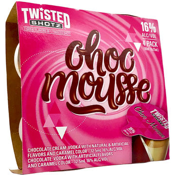 Twisted Shotz Choc Mousse