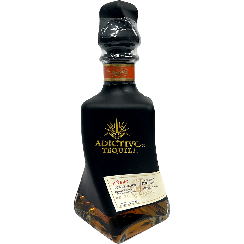 Adictivo Black Edition Anejo Tequila Gotoliquorstore 6427