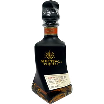 Adictivo Black Edition Anejo Tequila