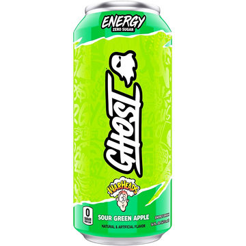 Ghost Energy Warheads Sour Green Apple