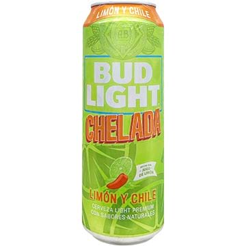 Bud Light Chelada Limon y Chile
