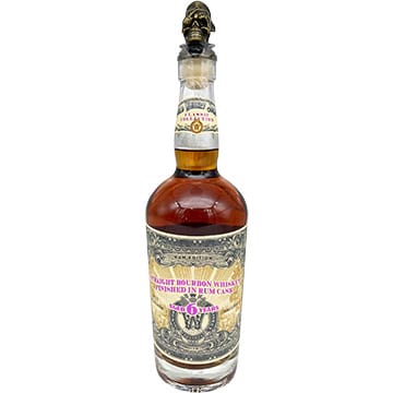 6 YO Straight Bourbon Whiskey finished in Rum Cask - World Whiskey Society