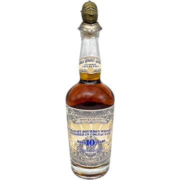 World Whiskey Society 10 Year Old Finished in Cognac Barrel Bourbon