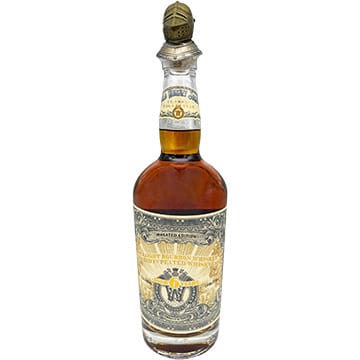 World Whiskey Society 6 Year Old Finished in Peated Barrel Bourbon