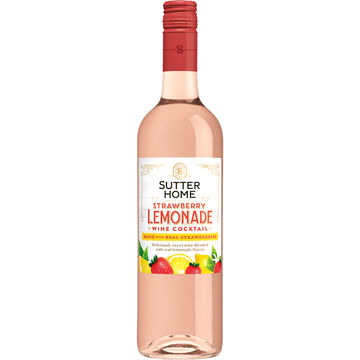 Sutter Home Strawberry Lemonade Wine Cocktail