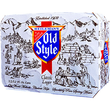 Old Style - Lager (6 pack 16oz cans)