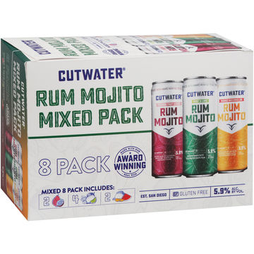 Cutwater Rum Mojito Variety Pack