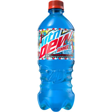 Mountain Dew Summer Freeze