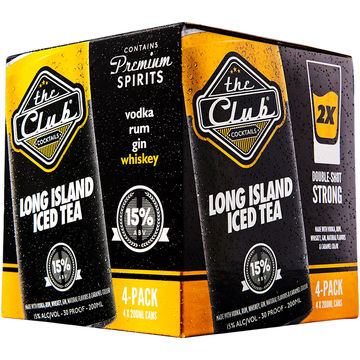 The Club Long Island Iced Tea