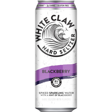 White Claw Hard Seltzer Blackberry