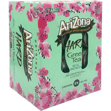 AriZona Hard Green Tea