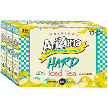 AriZona Hard Lemon Iced Tea