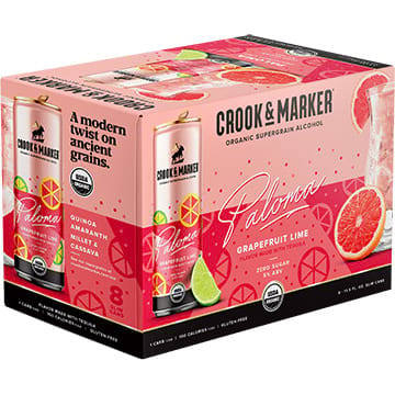 Crook & Marker Grapefruit Lime Paloma