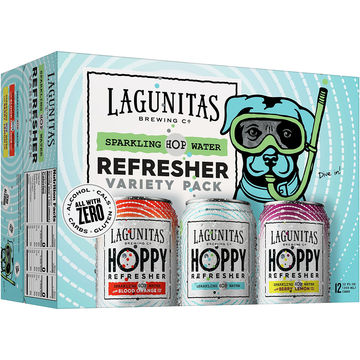 Lagunitas Hoppy Refresher Variety Pack