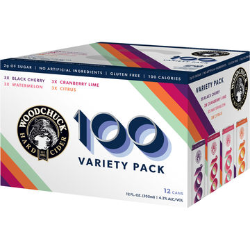 Woodchuck 100 Variety Pack