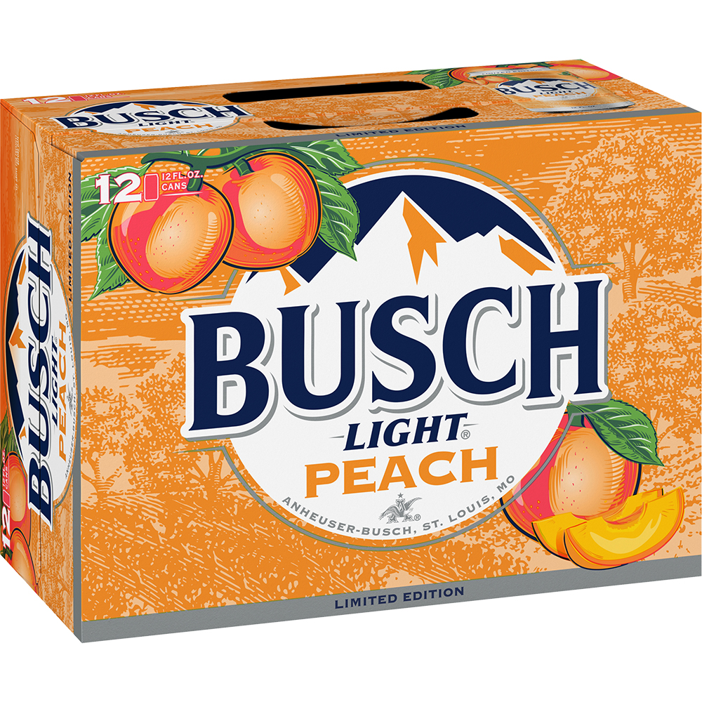 Busch Light Peach GotoLiquorStore