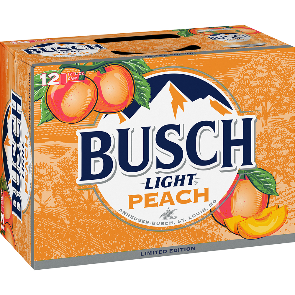 Busch Light Peach 2024 - Avie Margit