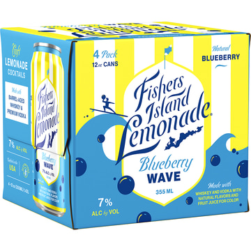 Fishers Island Lemonade Blueberry Wave