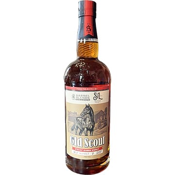 Smooth Ambler 7 Year Old Scout Hand Selected Straight Bourbon Whiskey
