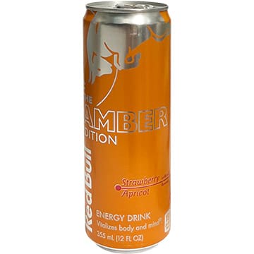 Red Bull The Amber Edition Strawberry Apricot