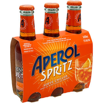 Aperol Spritz Ready to Serve