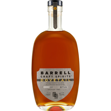 Barrell Craft Spirits Gray Label Dovetail