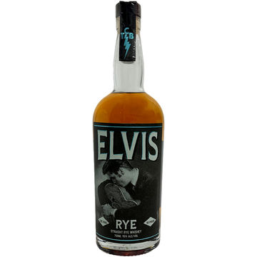 Elvis The King Straight Rye Whiskey