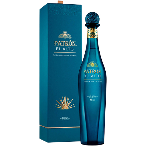 Picture of Patron El Alto Reposado Tequila