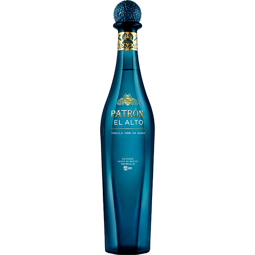 Picture of Patron El Alto Reposado Tequila