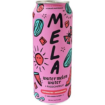 Mela Watermelon Passionfruit Water