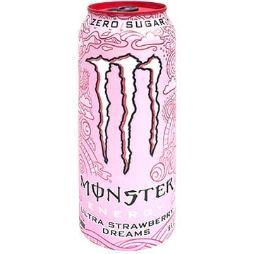 Monster Ultra Strawberry Dreams
