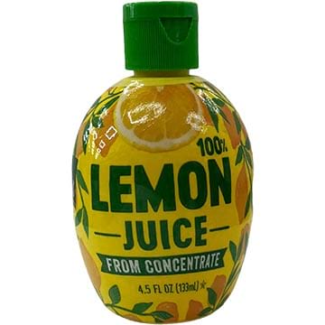 Fresh Gourmet Lemon Juice