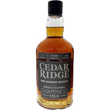 Cedar Ridge Single Barrel Collection Bourbon