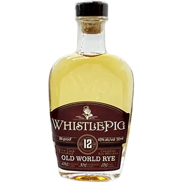 WhistlePig 12 Year Old World Cask Finish Rye