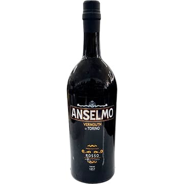 Anselmo Vermouth di Torino Rosso