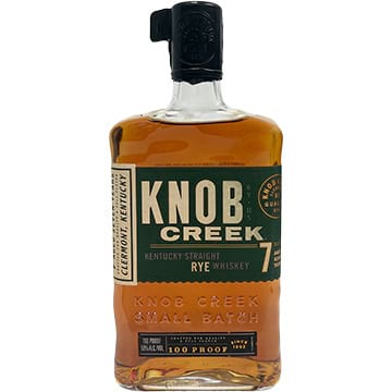 Knob Creek 7 Year Old Kentucky Straight Rye Whiskey