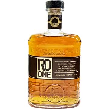 RD One Bourbon Double Finished in Oak and Maple Barrels