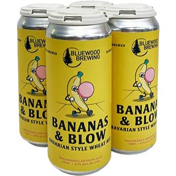 Bluewood Bananas & Blow