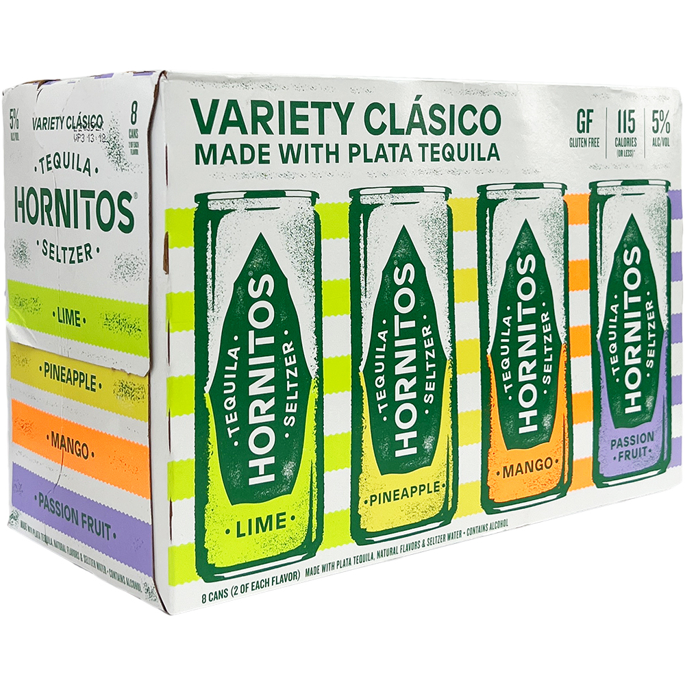 Hornitos Tequila Seltzer Clasico Variety Pack GotoLiquorStore