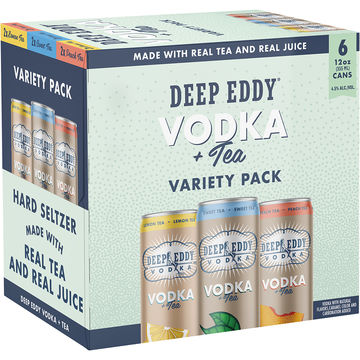 Deep Eddy Vodka Tea Variety Pack