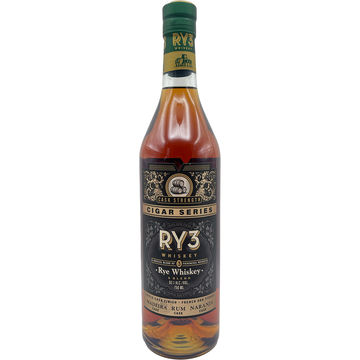 RY3 Cigar Series Cask Strength Rye Whiskey