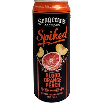 Seagram's Escapes Spiked Blood Orange Peach