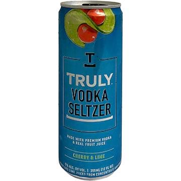 Truly Vodka Seltzer Cherry & Lime